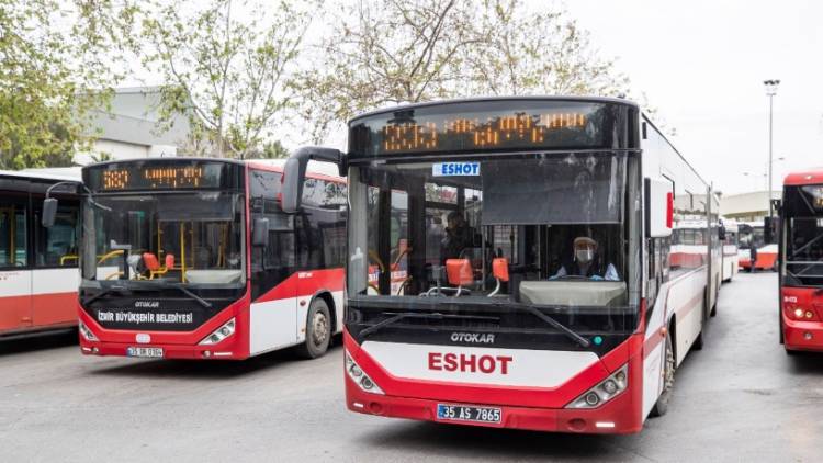 ESHOT'tan trafiği rahatlatacak hamle: 3 yeni hat devrede