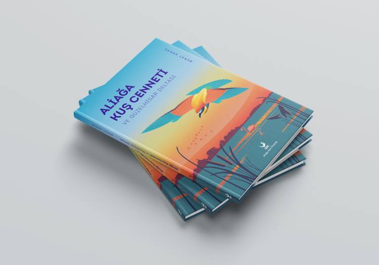 Aliağa Kuş Cenneti ve Güzelhisar deltası kitaplaştı