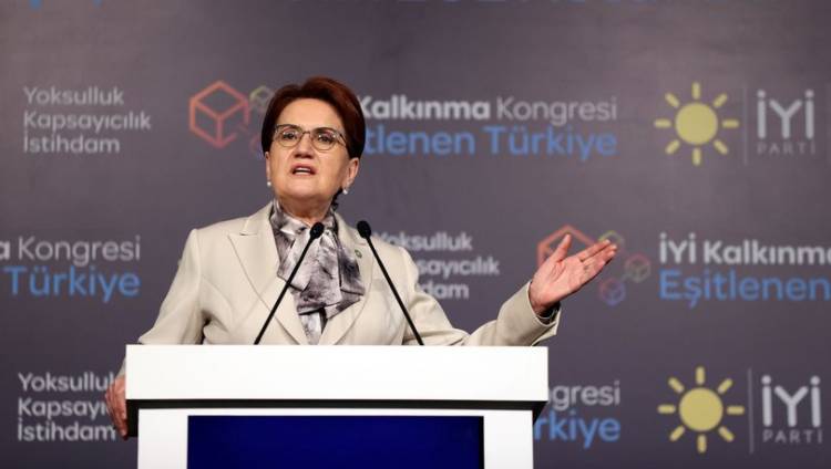 Akşener İzmir'de iş dünyasıyla buluştu: "Seçime hazırız"