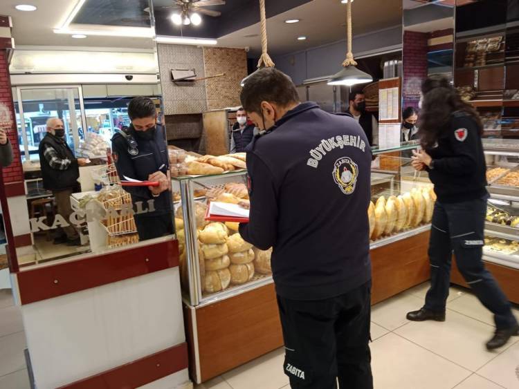Zabıtadan yeni yıl teyakkuzu: 24 saat görev yapacak