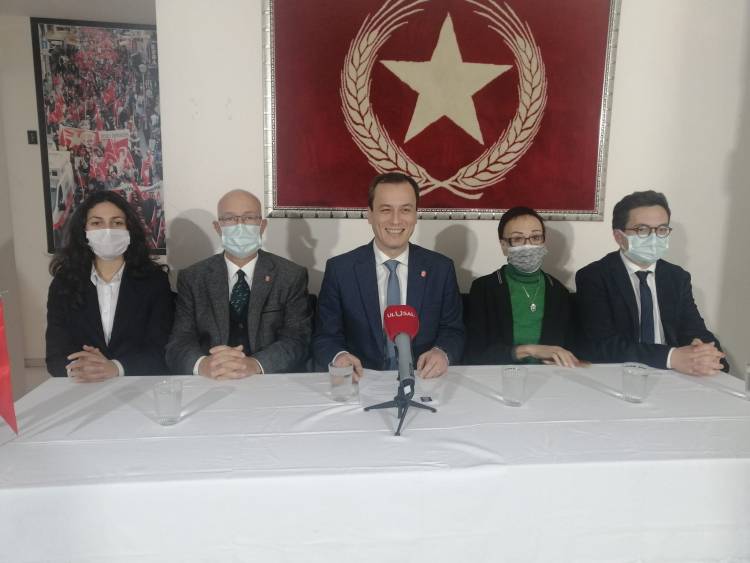 Vatan Partisi İzmir'e gençlik aşısı: Cengiz göreve başladı