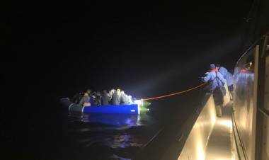 Sahil Güvenlik imdatlarına yetişti!