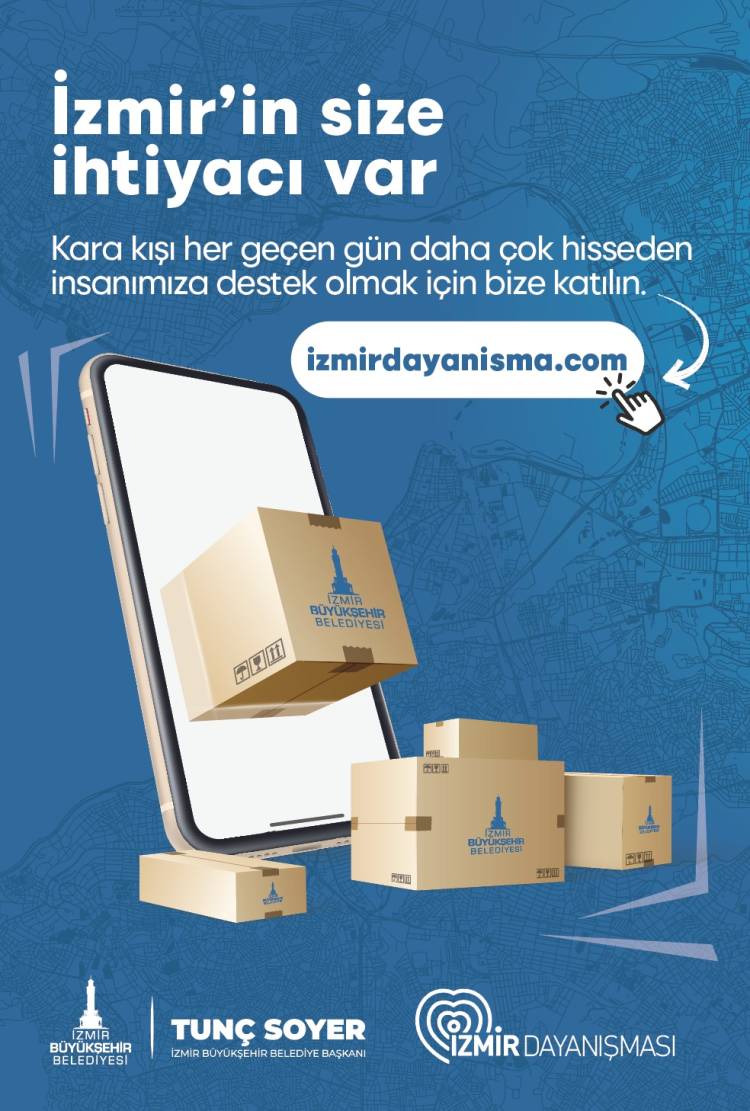 Artan yoksulluğa karşı İzmir Dayanışması