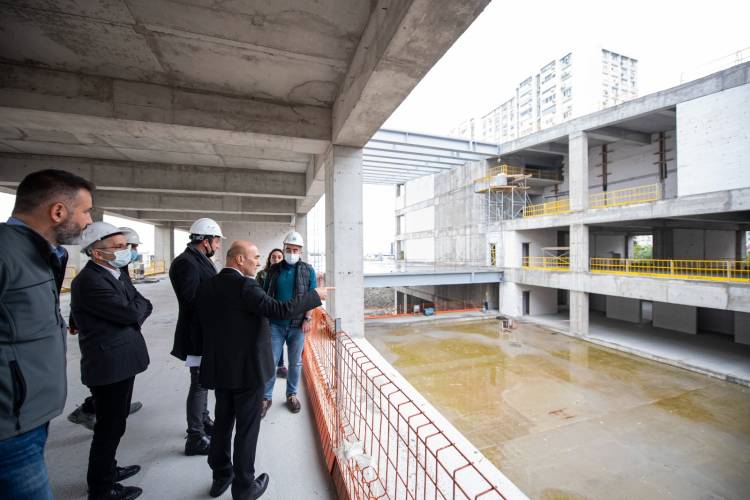 Başkan Soyer'den Opera Binası teftişi