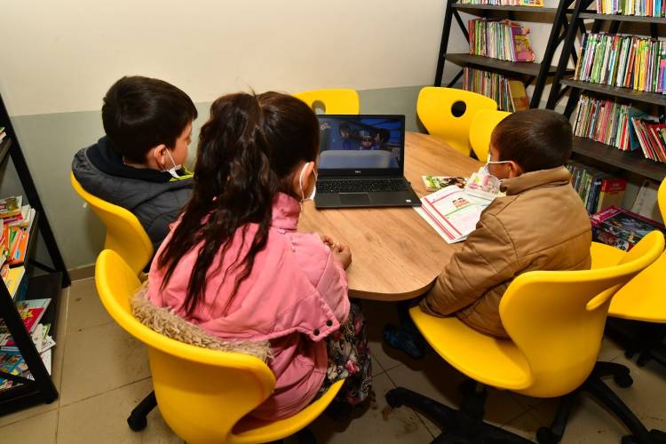 Büyükşehir'den 78 köye ücretsiz internet