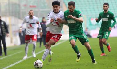 Altınordu'da kötü gidiş devam ediyor: 0-1