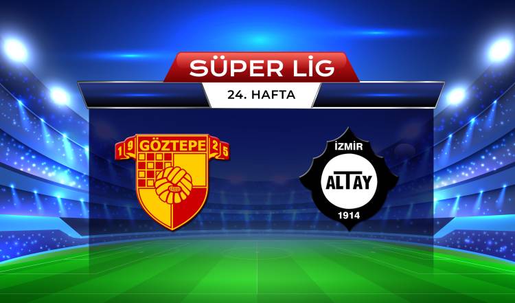 Göztepe, Altay karşısında galibiyet serisini devam ettirme peşinde