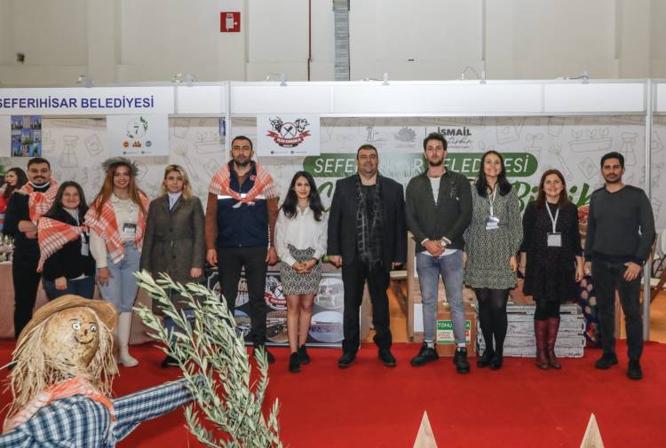 Seferihisar genç çiftçilerle görücüye çıktı