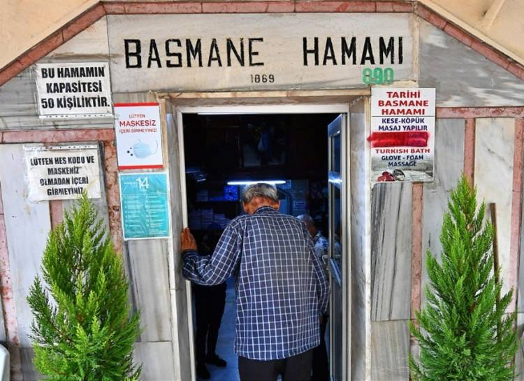 Basmane Hamamı’nın kapısı barınma sorunu yaşayan kadınlara da açılacak