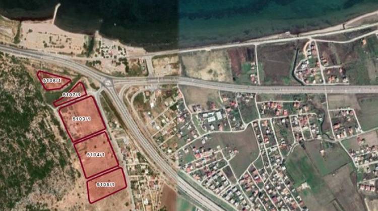 Urla'da 349 milyon liralık arsa satışı!