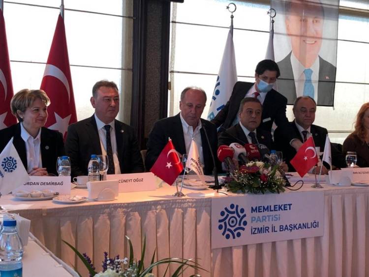 Muharrem İnce: İzmir için artık bir seçenek var. Burada birinci parti olacağız