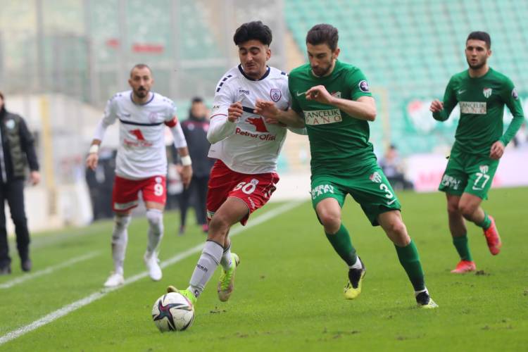 Altınordu'da kötü gidiş devam ediyor: 0-1