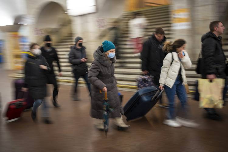 Ukrayna'da 847 sivil öldü, 3,3 milyon kişi mülteci