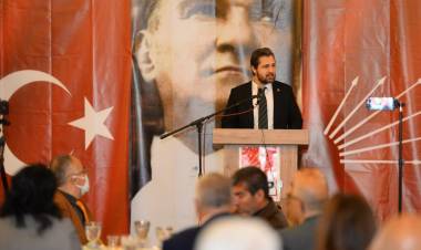 CHP'li Yücel din adamlarıyla buluştu