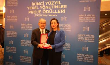 Efes Tarlası Yaşam Köyü’ne ödül