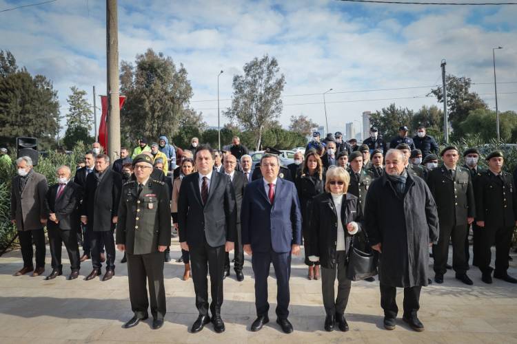 Çanakkale Zaferi’nin 107. yılı Konak'ta kutlandı