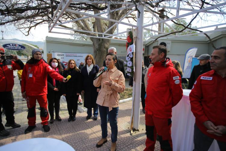 Efes Selçuk’ta dernekler köyü açıldı