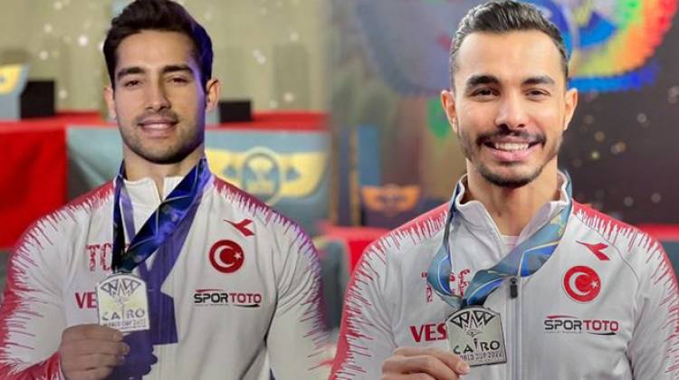 İzmir'in çifte gümüş gururu