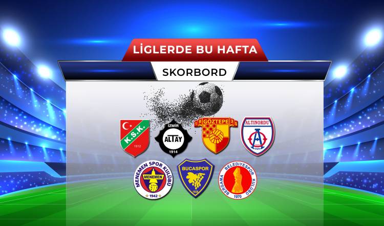 Liglerde bu hafta