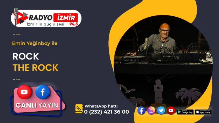 Emin Yeğinboy ile Rock The Rock