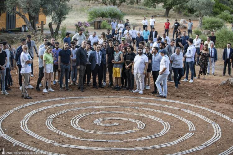 Olivelo Yaşayan Park ilk misafirlerini ağırladı