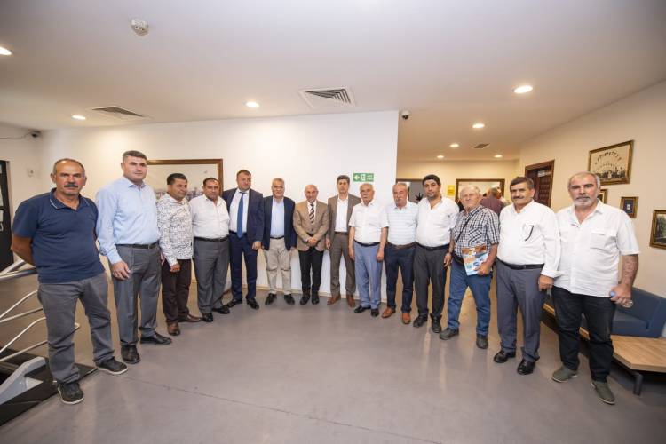 Başkan Tekin'den "Torbalı'da şehir içi ulaşım" müjdesi