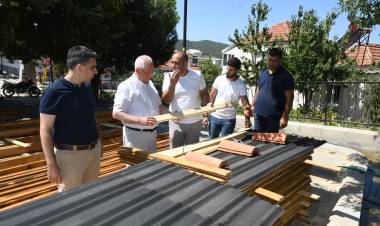 Kavacık Meydanı'nda sona doğru