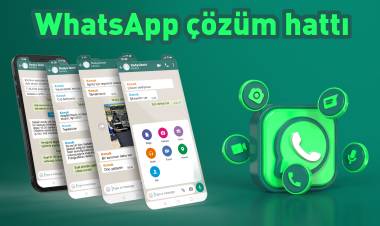 İhbar hattımızla, sorunlarınıza çözüm arıyoruz