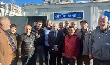 Tunç Soyer Adıyaman'a Kurulan Konteyner Kenti Ziyaret Etti!