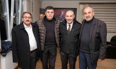 Soyer Deprem ve Selden Etkilenen Kardeş Belediye Tut'u Ziyaret Etti!