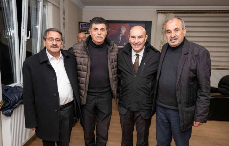 Soyer Deprem ve Selden Etkilenen Kardeş Belediye Tut'u Ziyaret Etti!