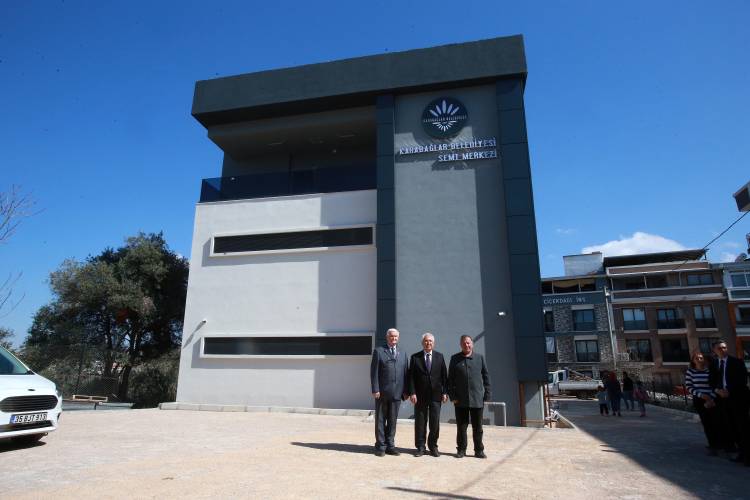 Çalıkuşu Semt Merkezi Yakında Hizmete Açılacak!