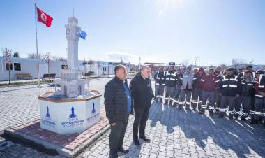 Kahramanmaraş'ta 120 Konteynerin Kurulumu Tamamlandı!