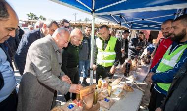 Osmaniyeli Üreticiye İzmir’den Can Suyu