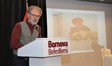 Şair-Yazar Aydın Şimşek Bornovalılar İle Buluştu