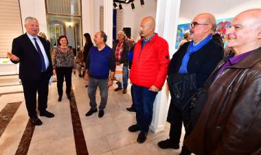 Yusuf Ahmet Fitoğlu’nun “Armağan” Sergisi Açıldı!