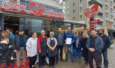 Valilikten Kırık Kalpler Dükkanına Kapatma Cezası!