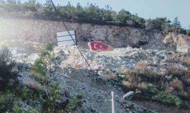 Foça Taş Ocağı İstemiyor!