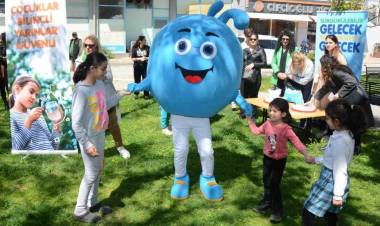 Sakin Mahalle Etkinliklerinde Çocuklar Toprakla Buluştu!