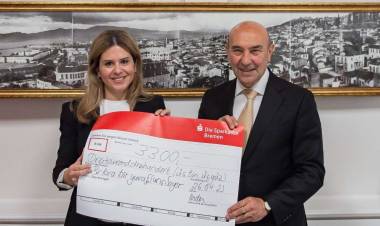 İzmir İle Bremen Arasında Eğitimde Örnek İşbirliği!