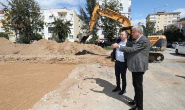 Narlıdere'nin 4. Anaokulu Ve Mandalin Kafe İçin Çalışmalar Sürüyor!