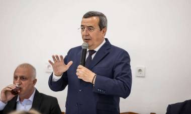 Başkan Batur, Muhtarlarla Buluştu!