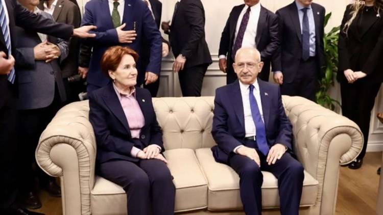 Kılıçdaroğlu'ndan Kurşunlanan İYİ Parti Binasına Ziyaret!