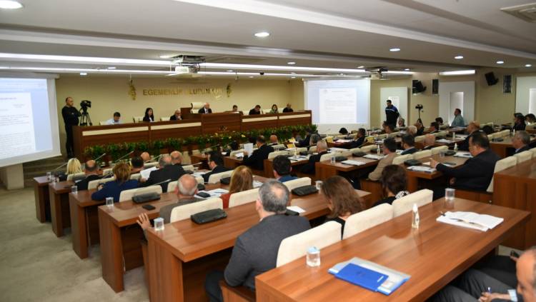 Karabağlar Belediye Meclisi’nin Nisan Ayı İlk toplantısı Gerçekleştirildi!