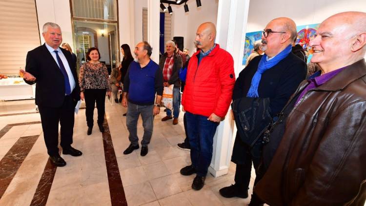 Yusuf Ahmet Fitoğlu’nun “Armağan” Sergisi Açıldı!