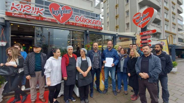 Valilikten Kırık Kalpler Dükkanına Kapatma Cezası!