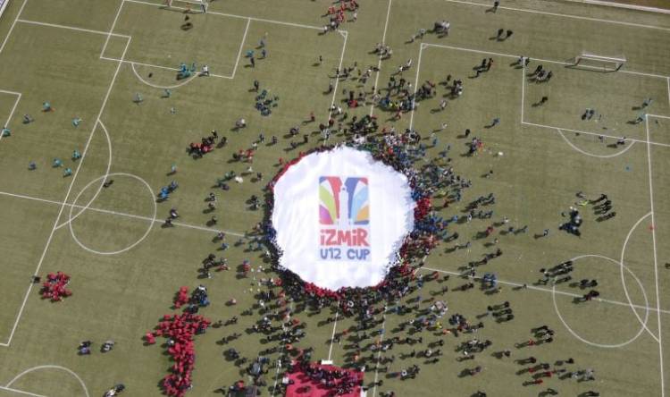 U12 İzmir Cup Başladı!