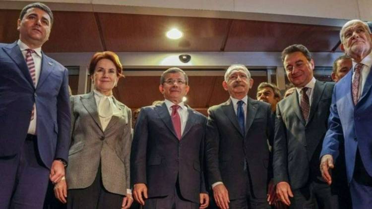 Millet İttifakı Milletvekilliği Kontenjanlarında Anlaştı!