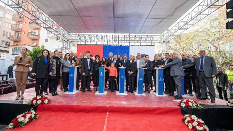 İzmir’in Yeni Yaşam Vadisinin Temeli Atıldı!