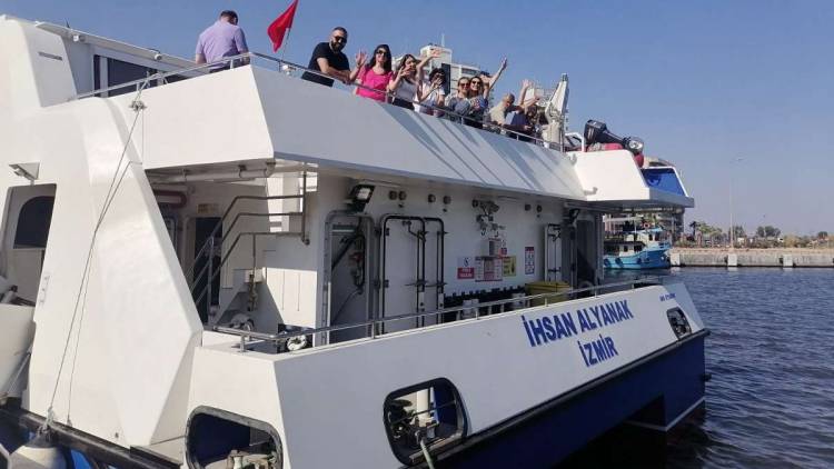 İzmir Midilli Seferleri 2 Haziran’da Başlıyor!